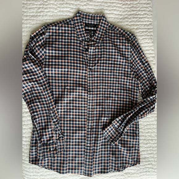Banana Republic Slim-Fit Luxe Flannel Shirt - Picture 2 of 5
